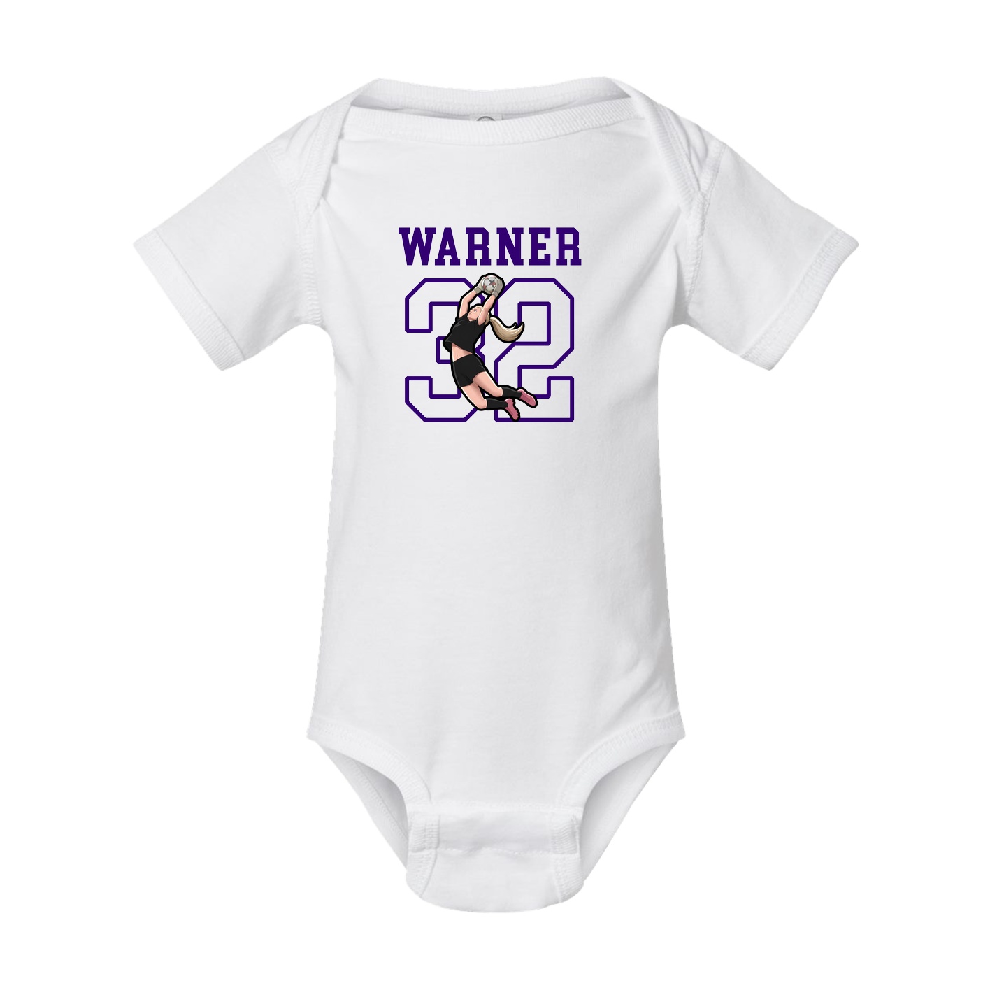 Baby Onesie — Shirsey in White