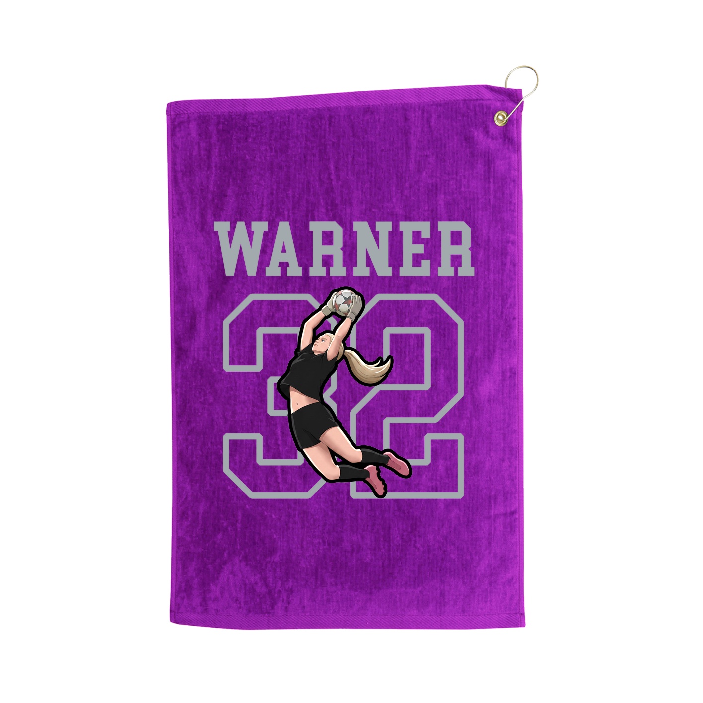 Golf Towel — Shirsey in Purple