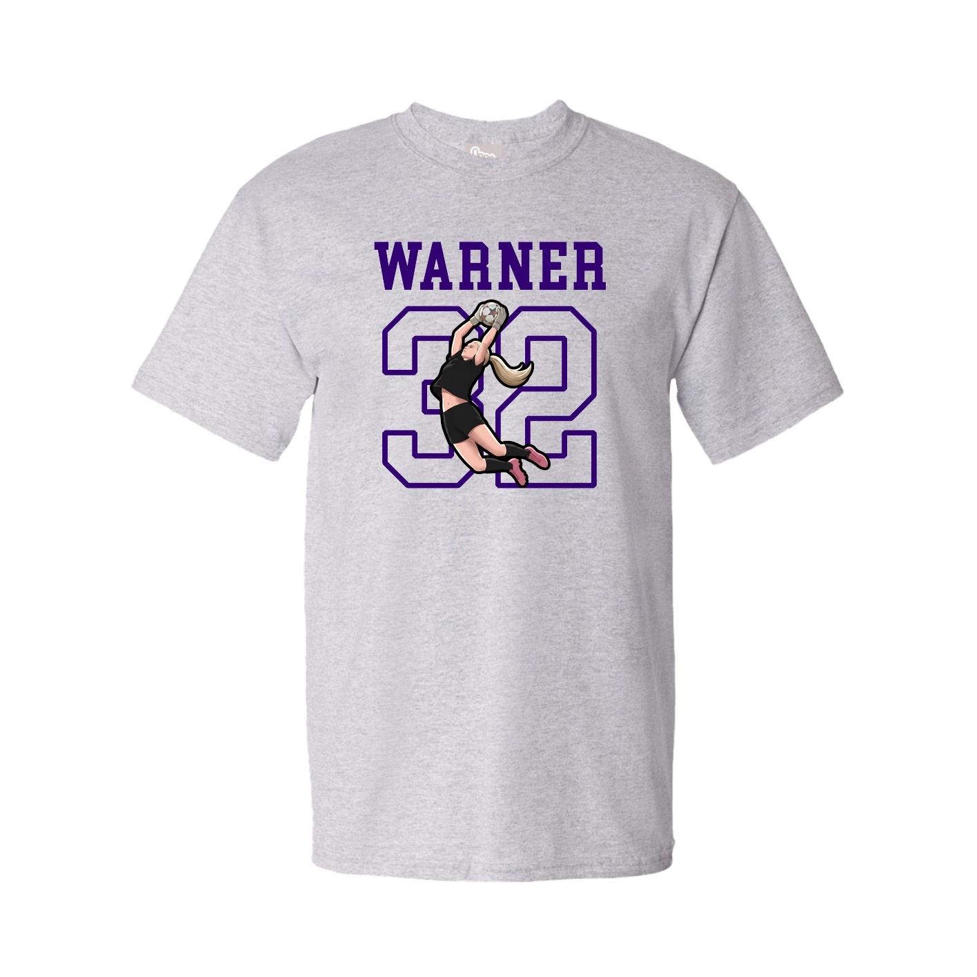 Youth Tee — Shirsey in Grey