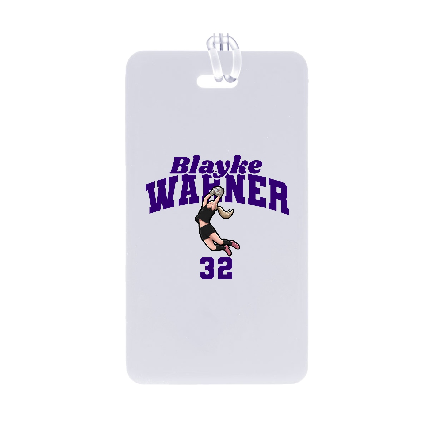 Bag Tag — Signature Arch in Classic