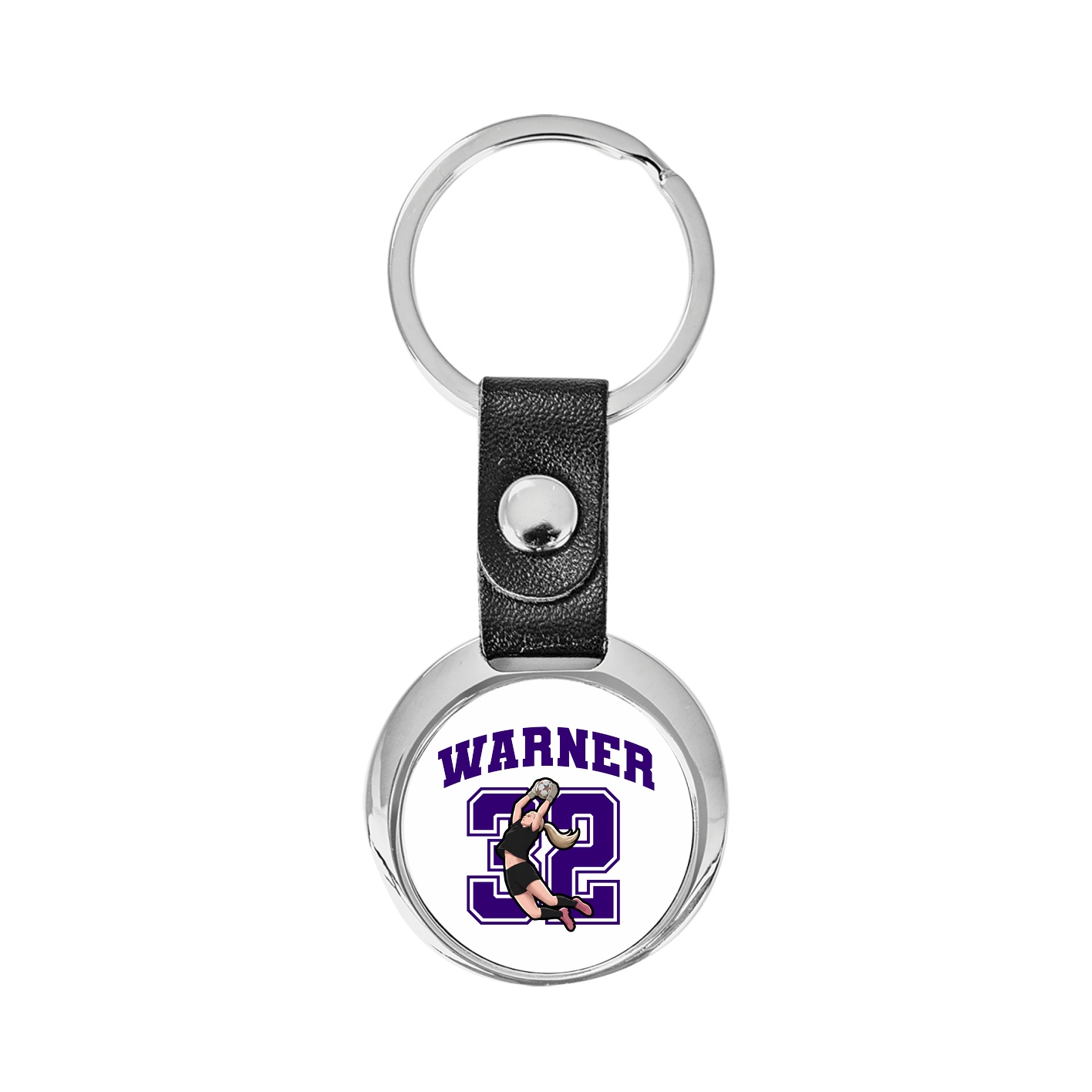 Key Chain — Number in Classic