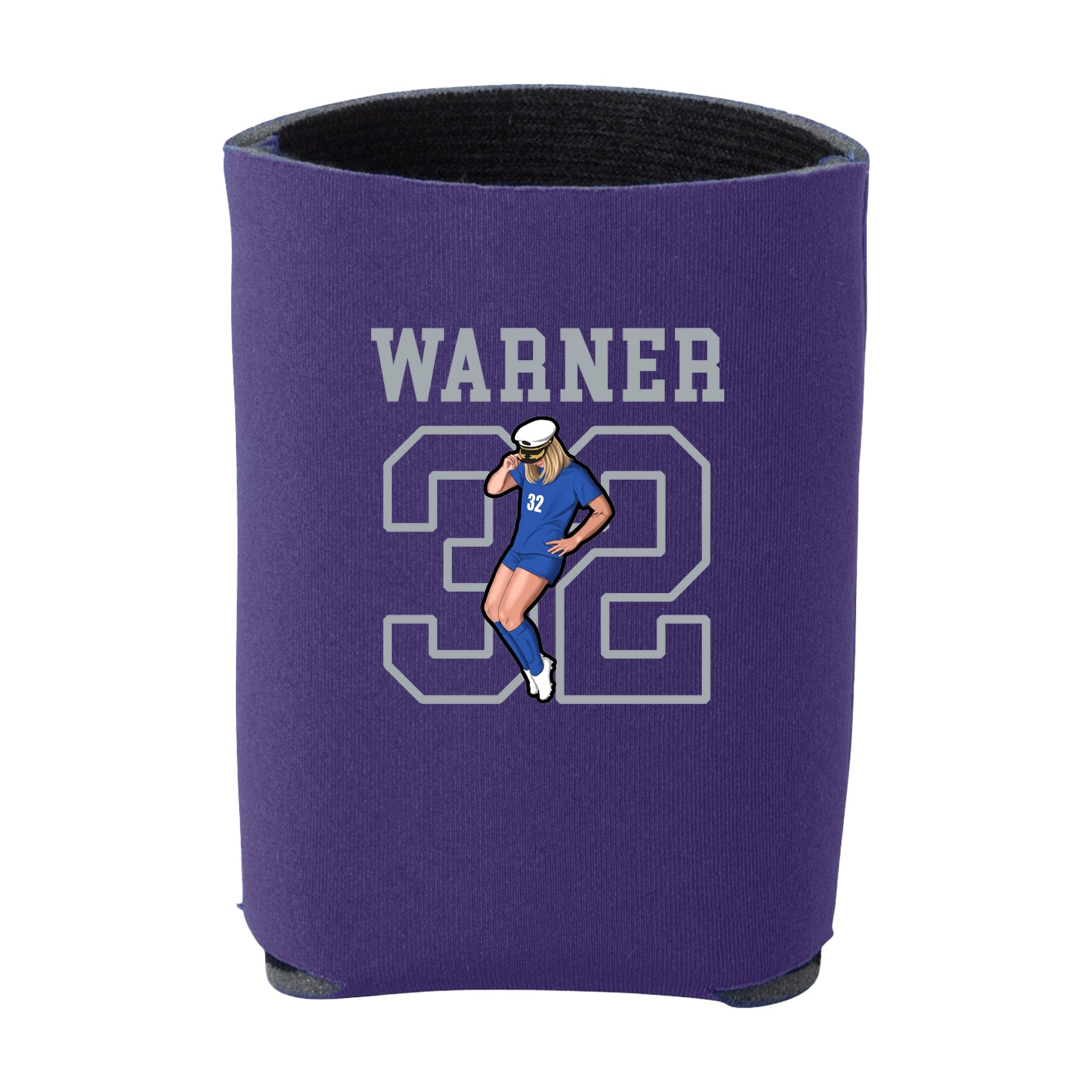 Can Holder — Shirsey in Purple