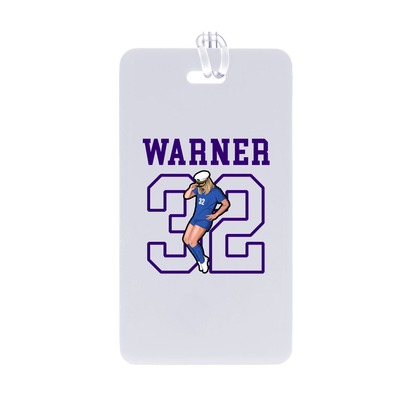 Bag Tag — Shirsey in Classic