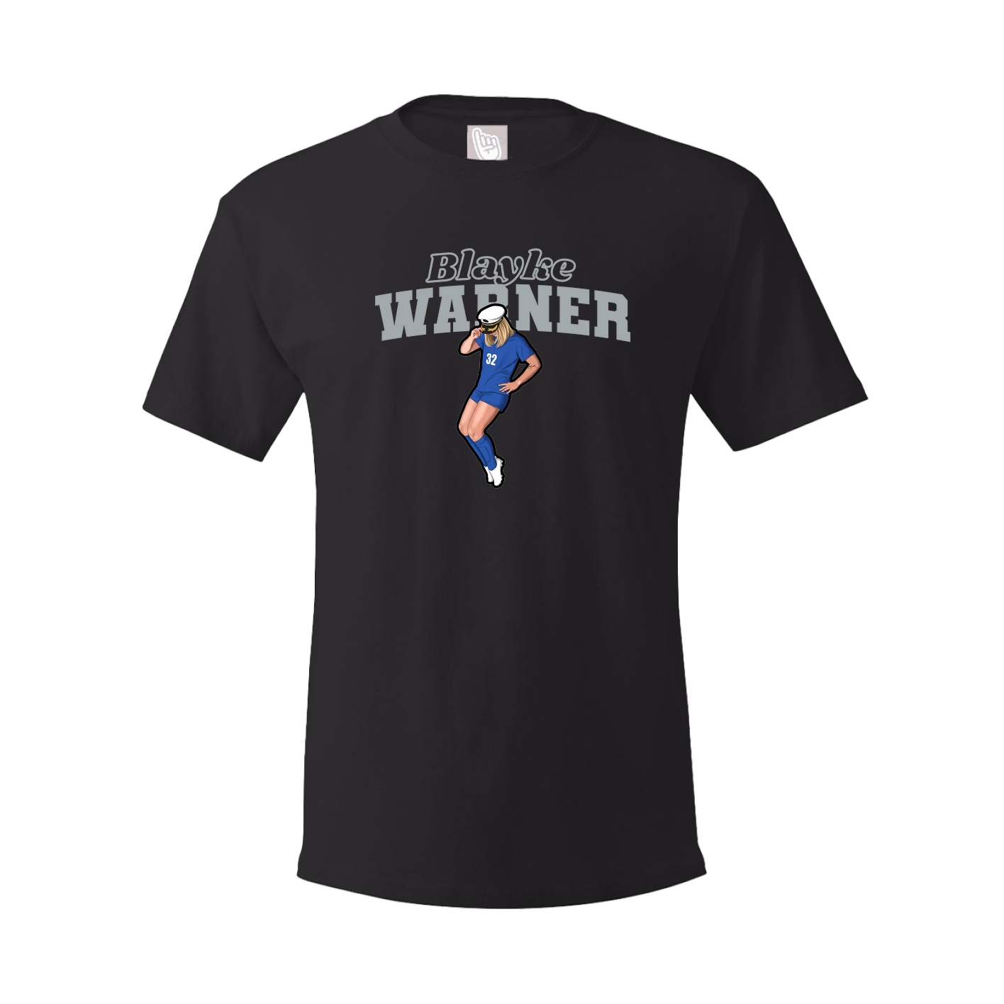 Tee — Name Arch in Black