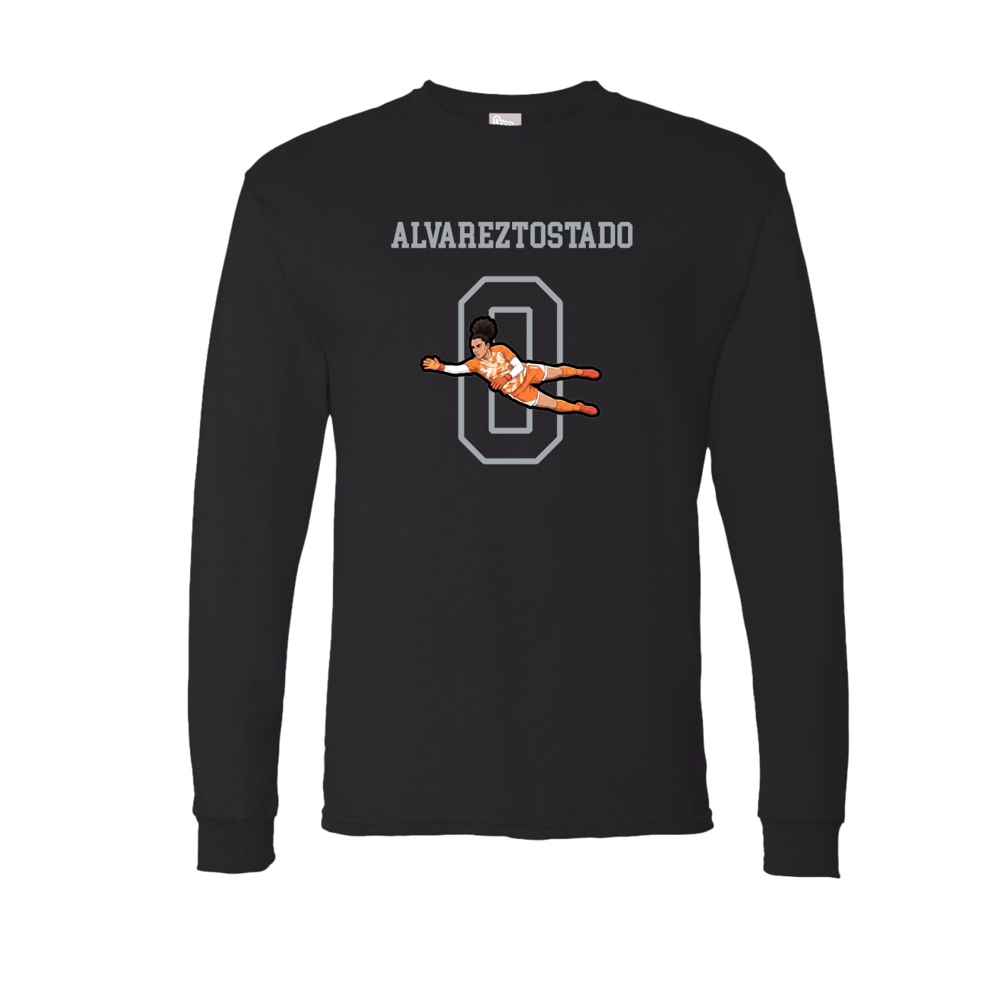 Long Sleeve Tee — Shirsey in Black