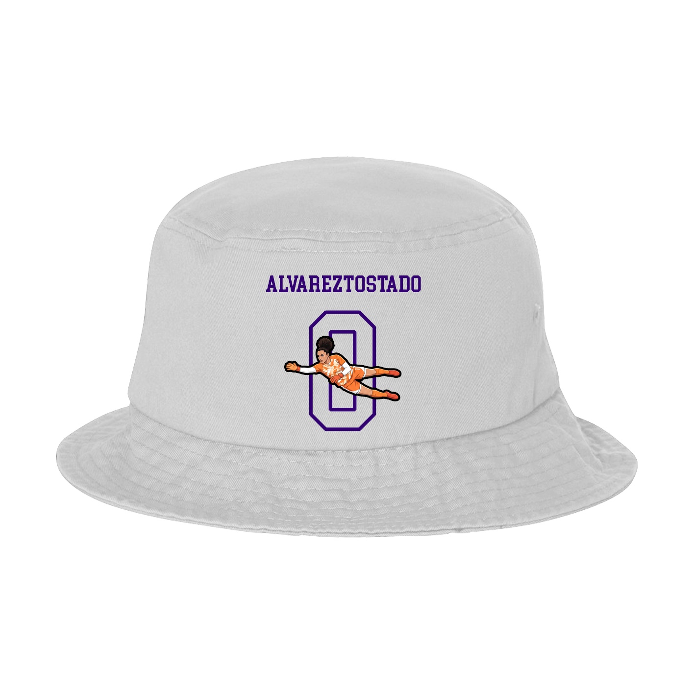 Bucket Cap — Shirsey in White