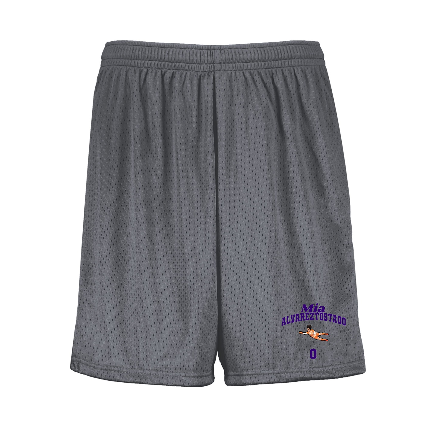 Shorts — Signature Arch in Grey