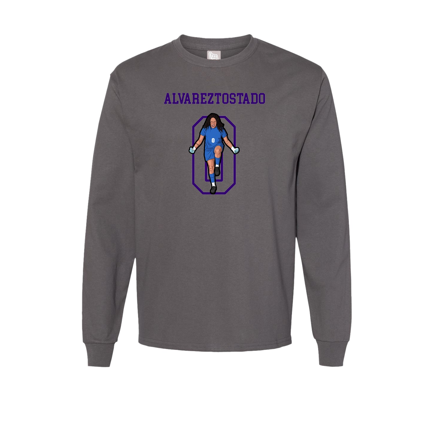 Long Sleeve Tee — Shirsey in Grey