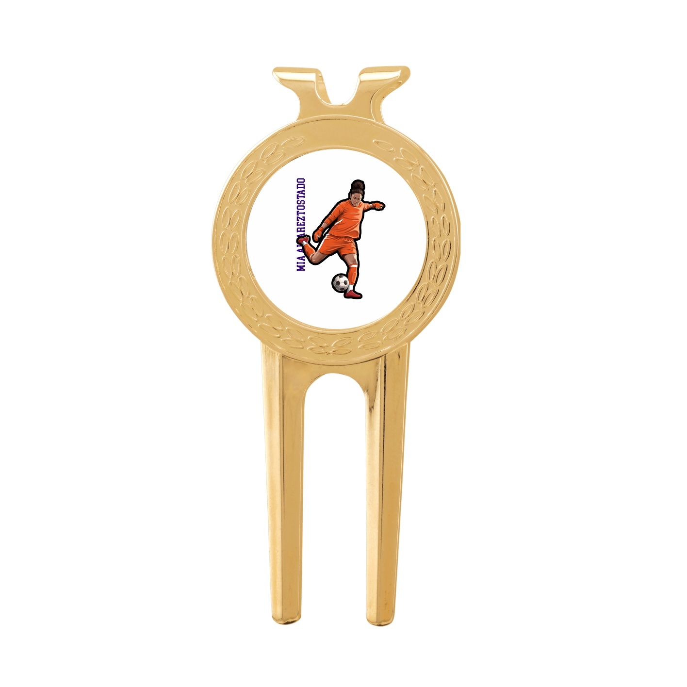 Divot Tool with Ball Marker — Name Vertical in Classic