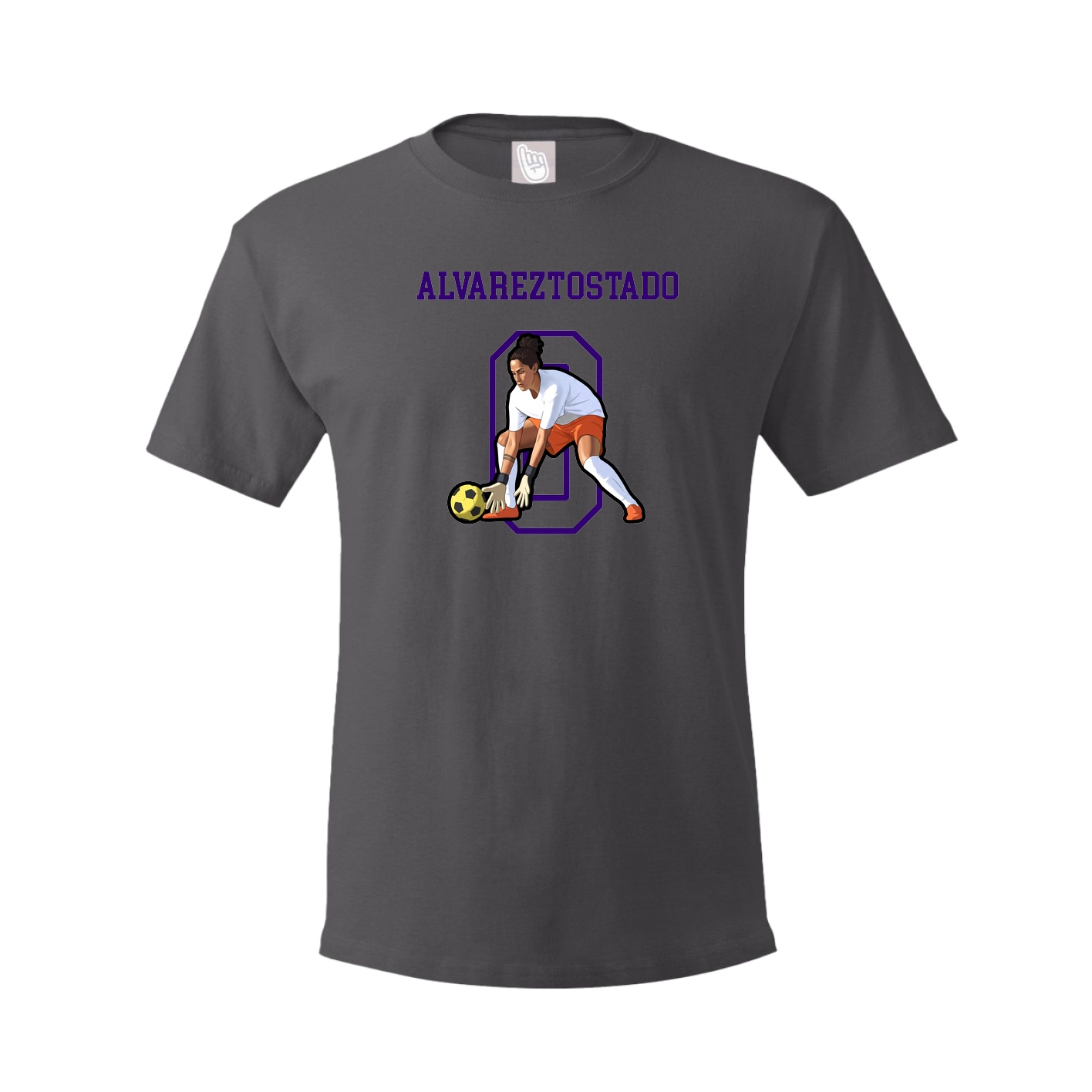 Tee — Shirsey in Grey
