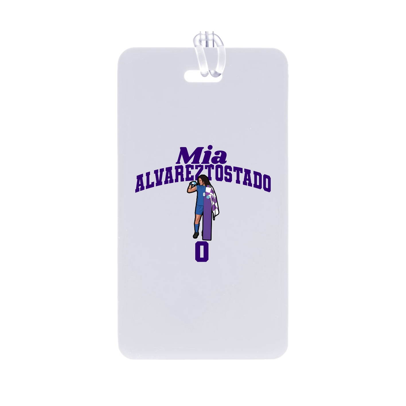 Bag Tag — Signature Arch in Classic