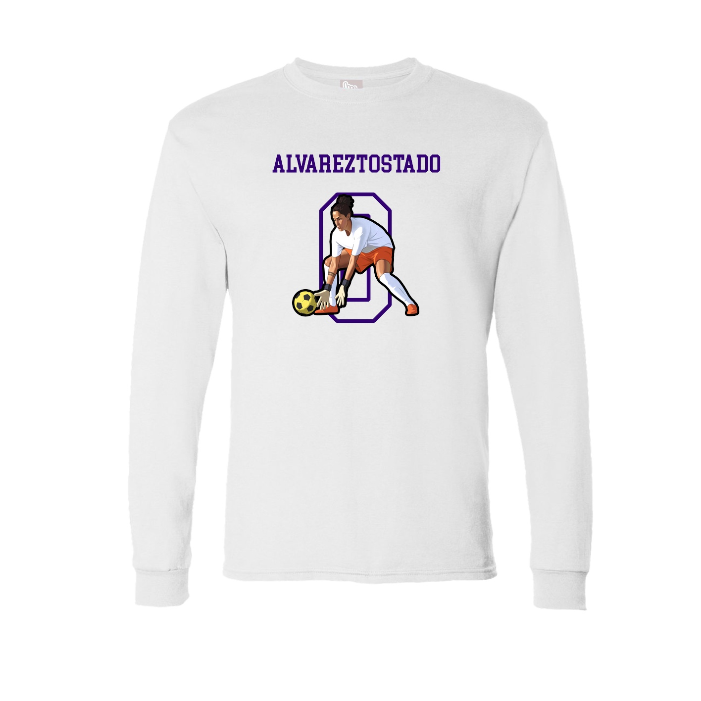 Long Sleeve Tee — Shirsey in White