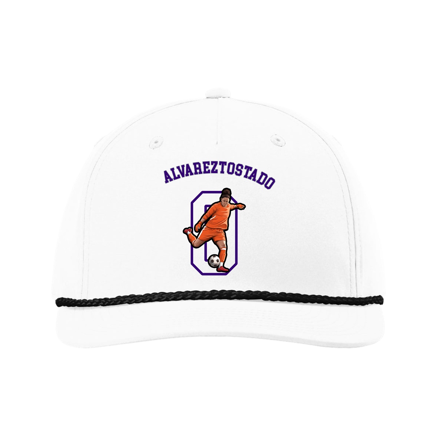 Five-Panel Classic Rope Cap