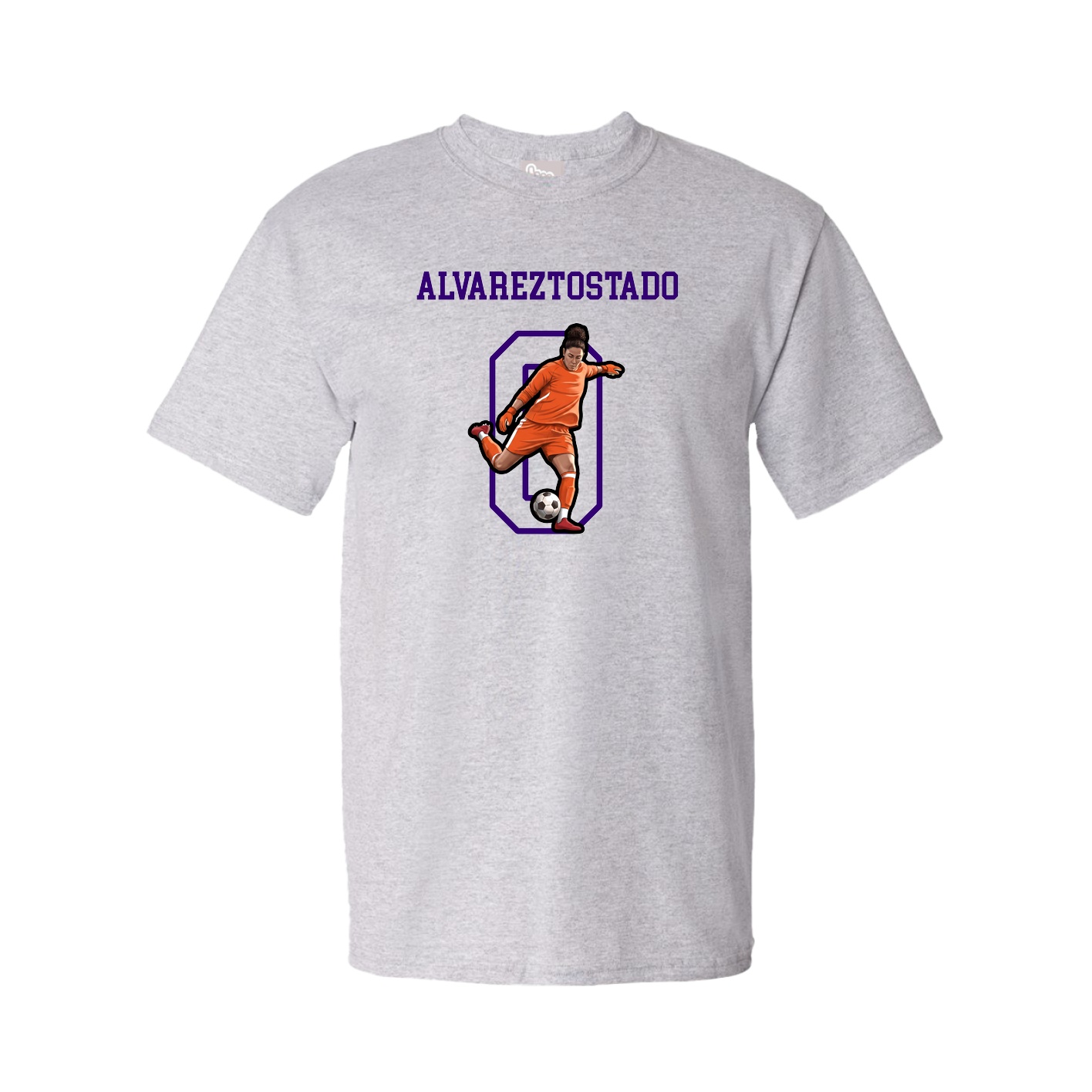 Youth Tee — Shirsey in Grey