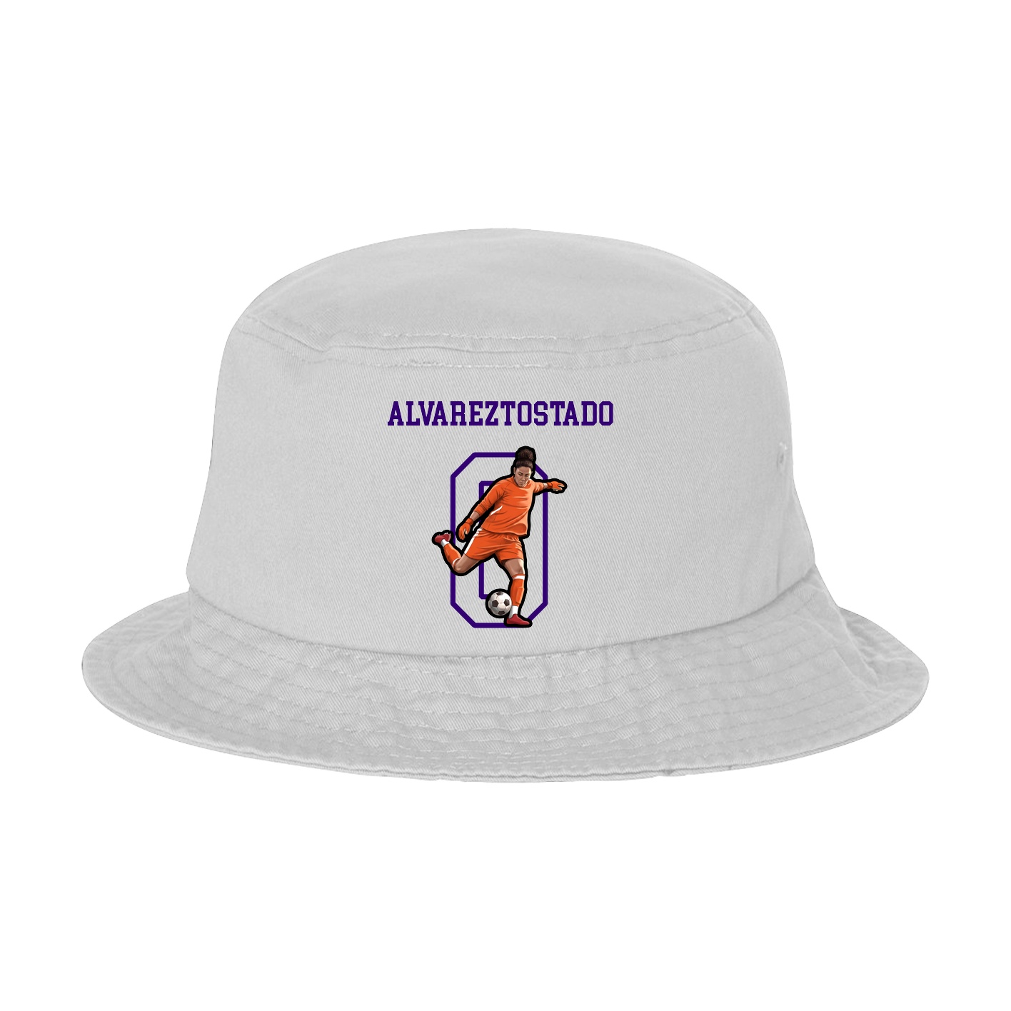 Bucket Cap — Shirsey in White