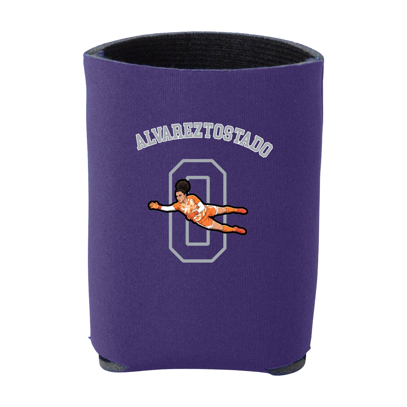 Can Holder — Shirsey Arch in Purple