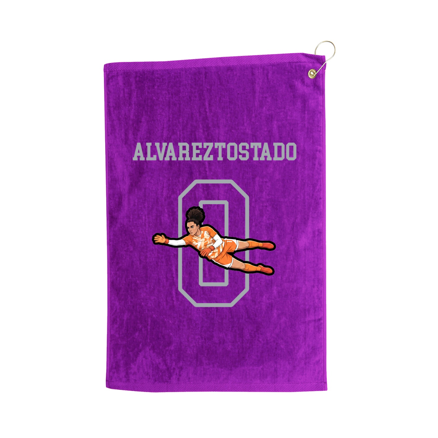 Golf Towel — Shirsey in Purple