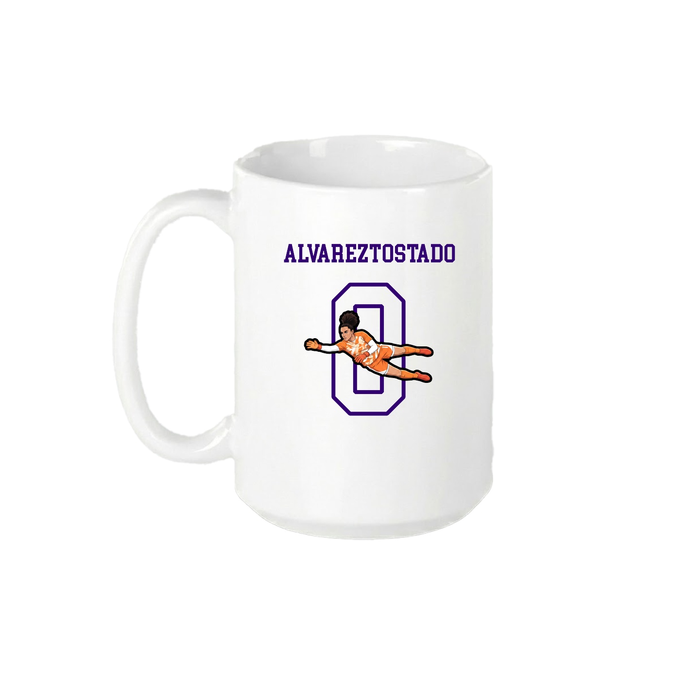 15oz Coffee Mug — Shirsey in White