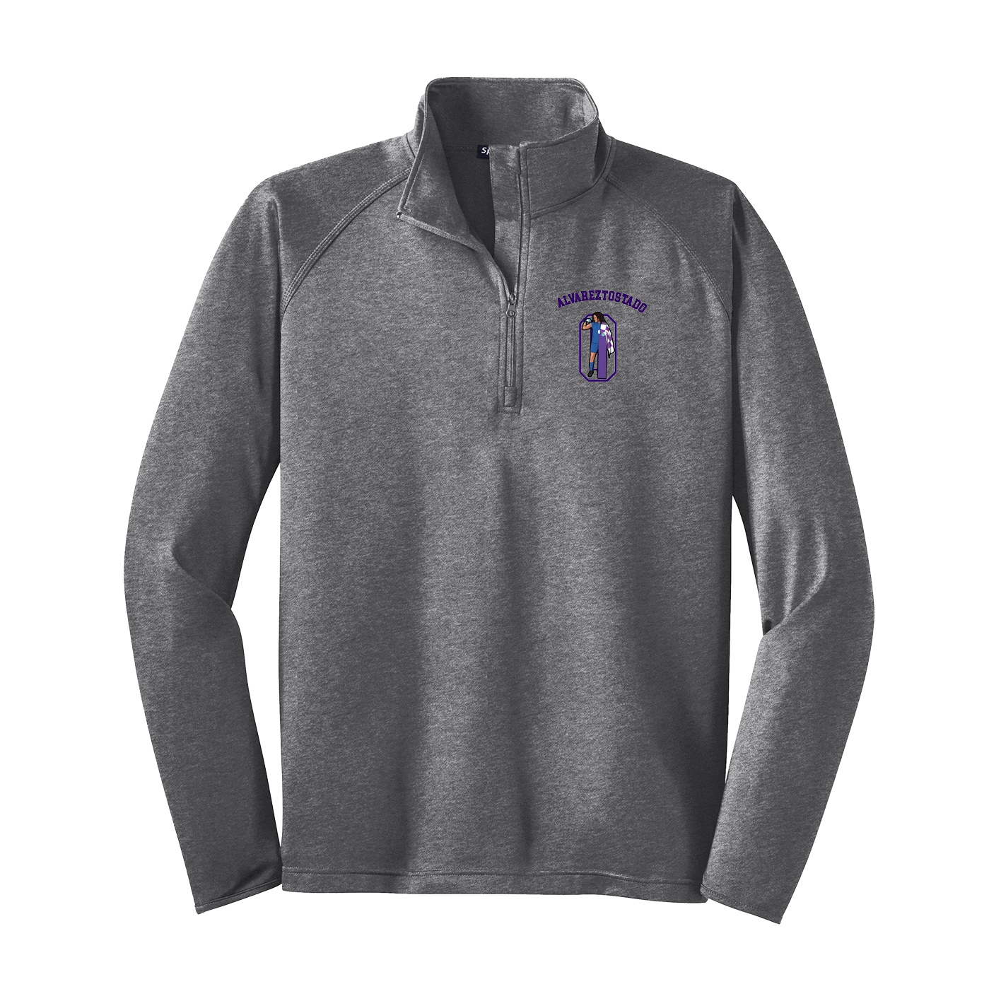 Q-Zip Pullover