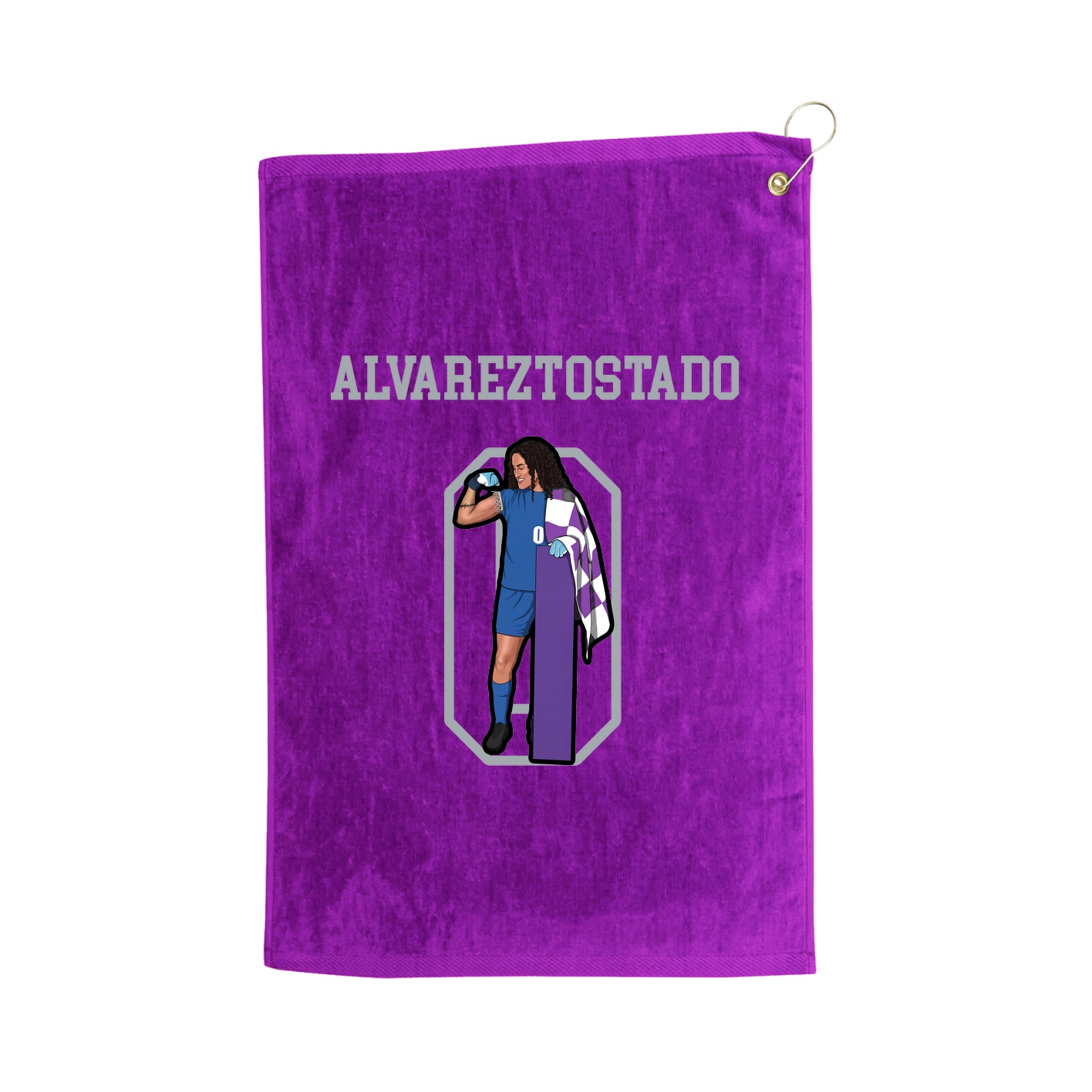 Golf Towel — Shirsey in Purple