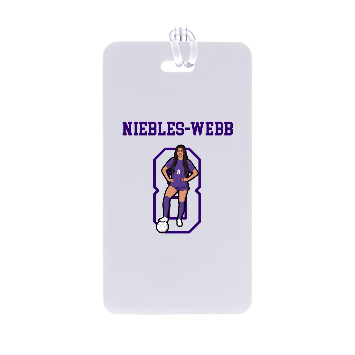 Bag Tag — Shirsey in Classic