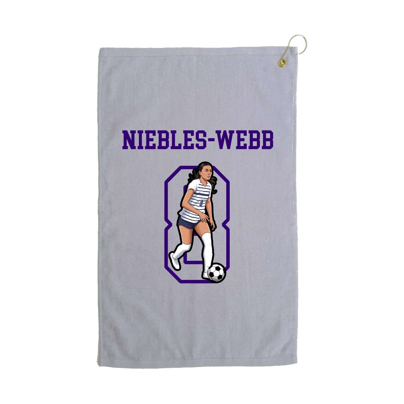Golf Towel — Shirsey in Grey