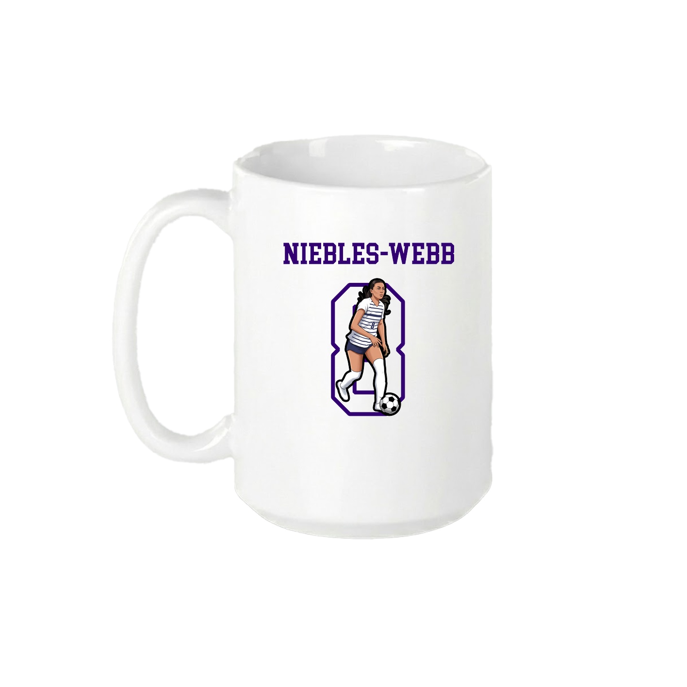15oz Coffee Mug — Shirsey in White