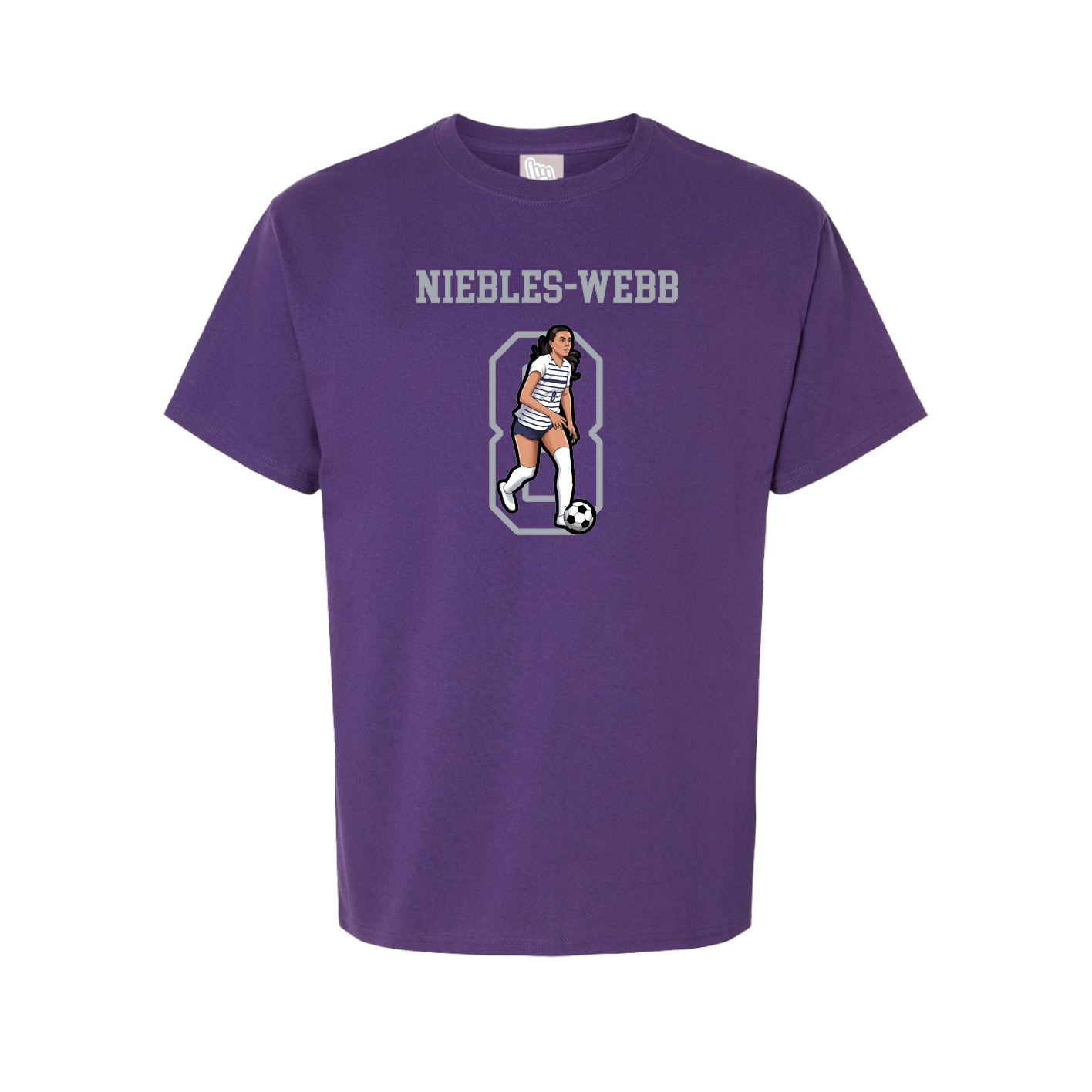 Tee — Shirsey in Purple