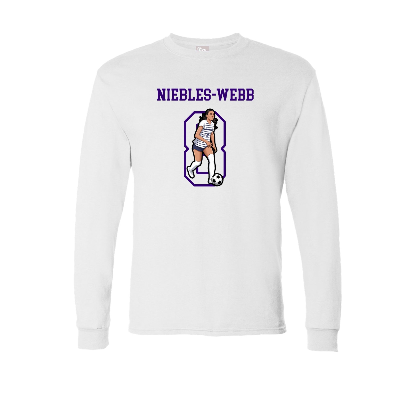 Long Sleeve Tee — Shirsey in White