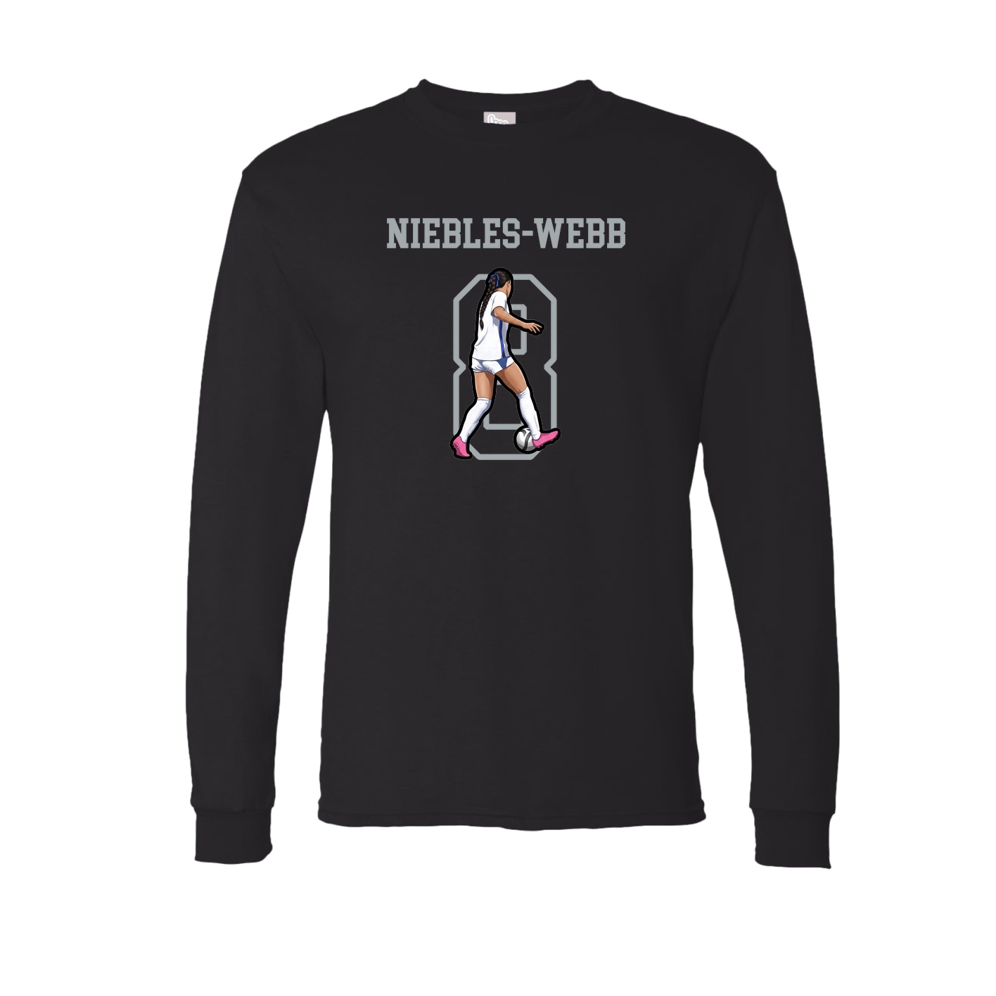 Long Sleeve Tee — Shirsey in Black