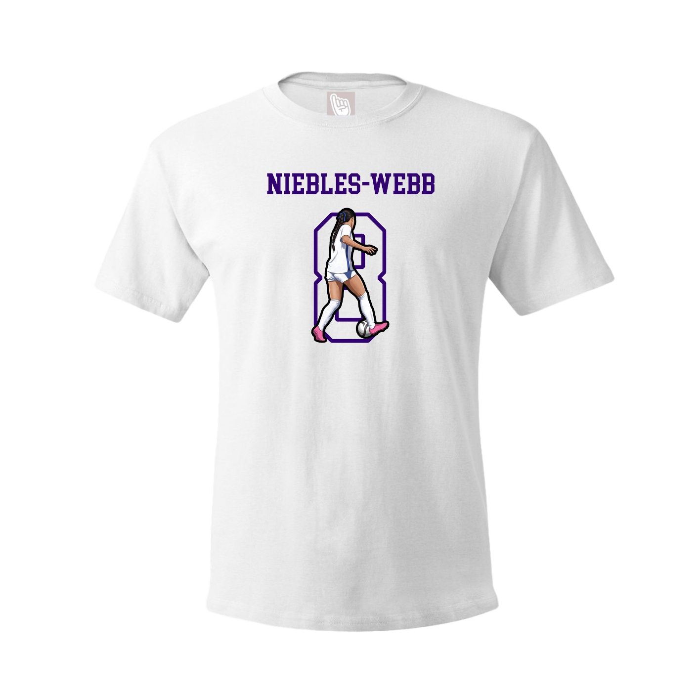 Youth Tee — Shirsey in White