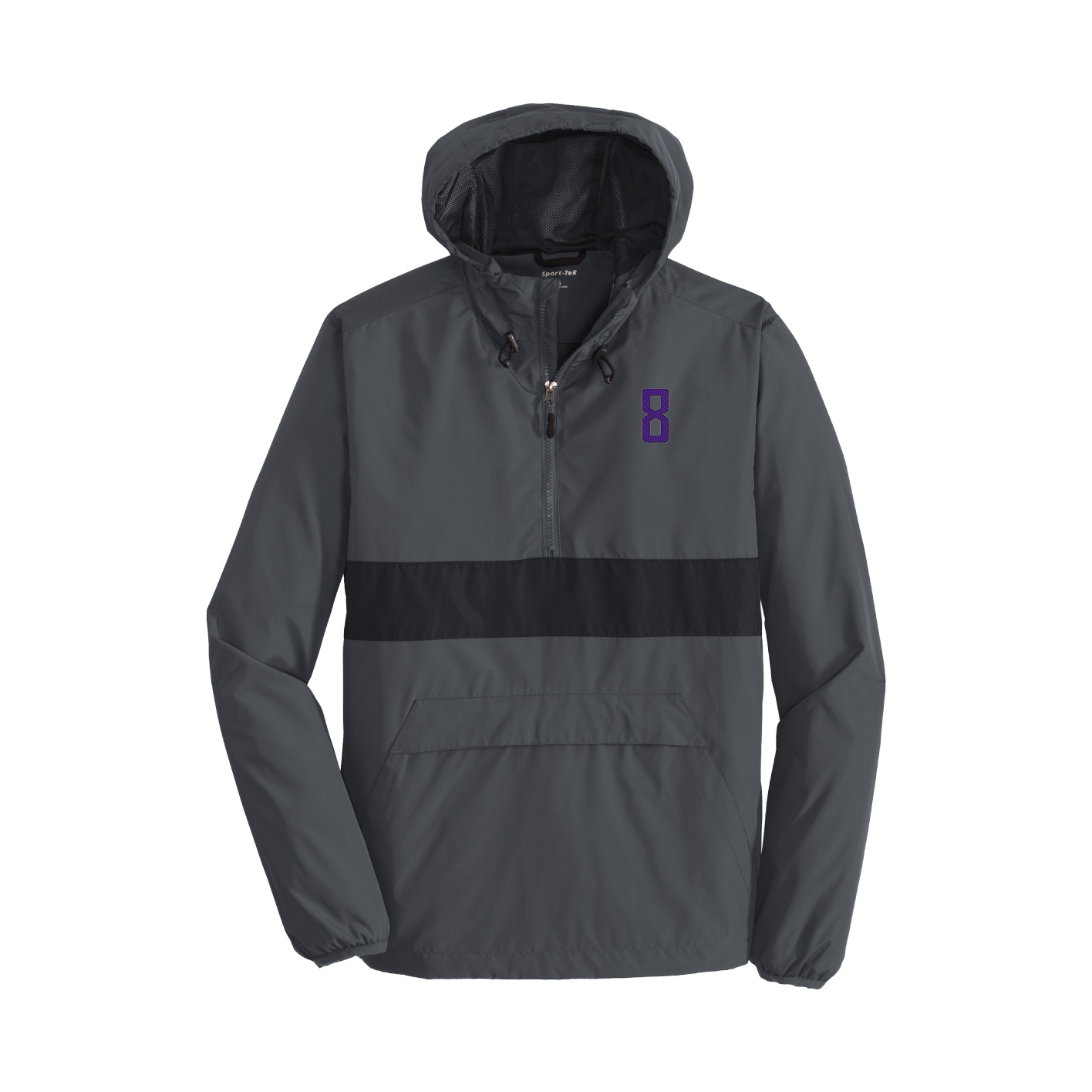 Anorak — Front Shirsy in Grey