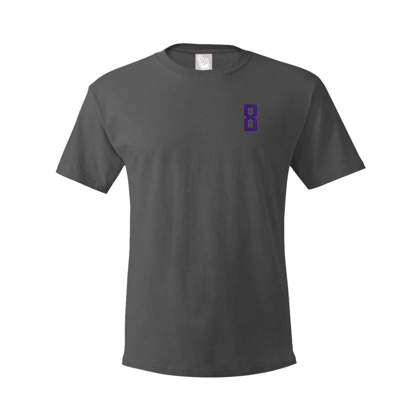 Tee — Front Shirsy in Grey
