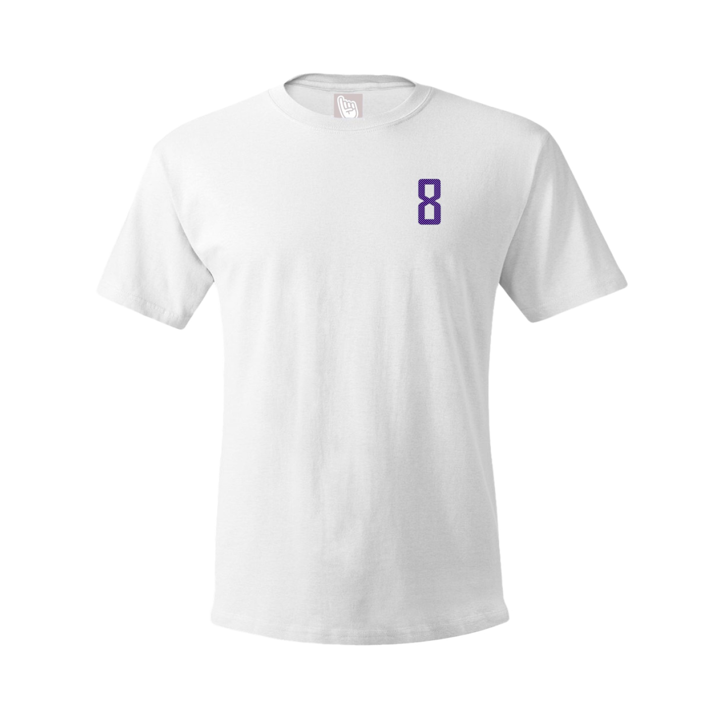 Youth Tee — Front Shirsy in White