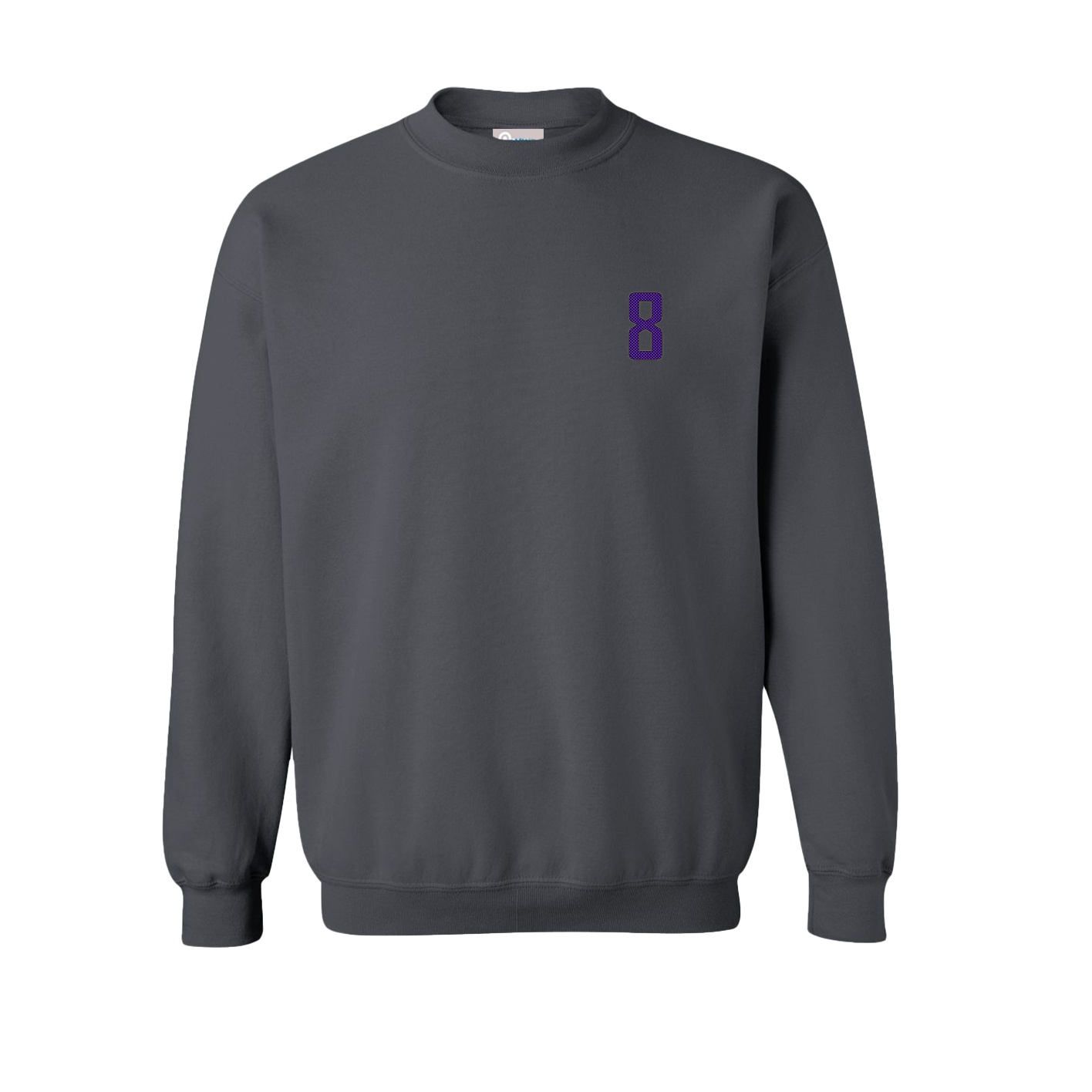 Fleece Crew — Front Shirsy in Grey