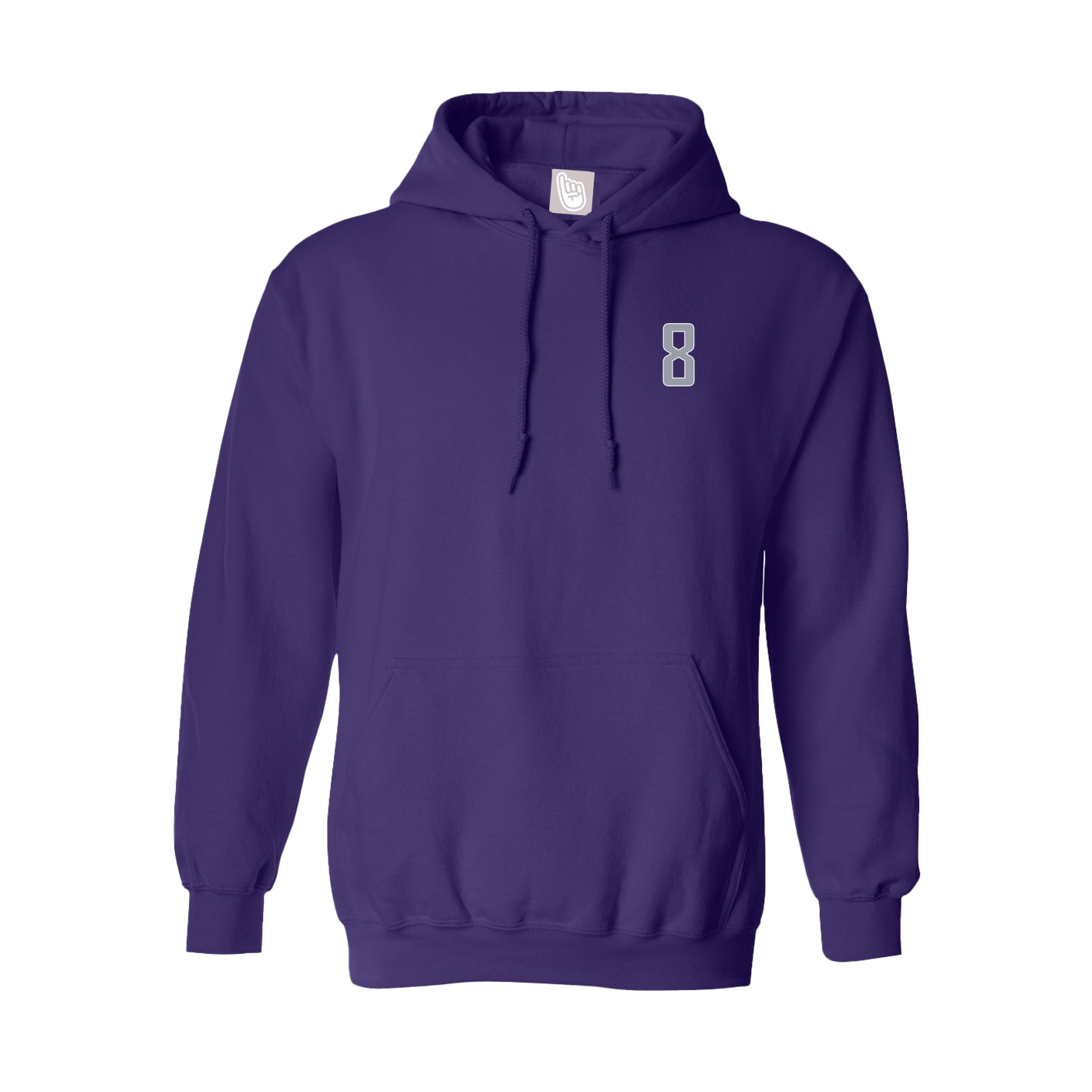 Youth Hoodie — Front Shirsy in Purple