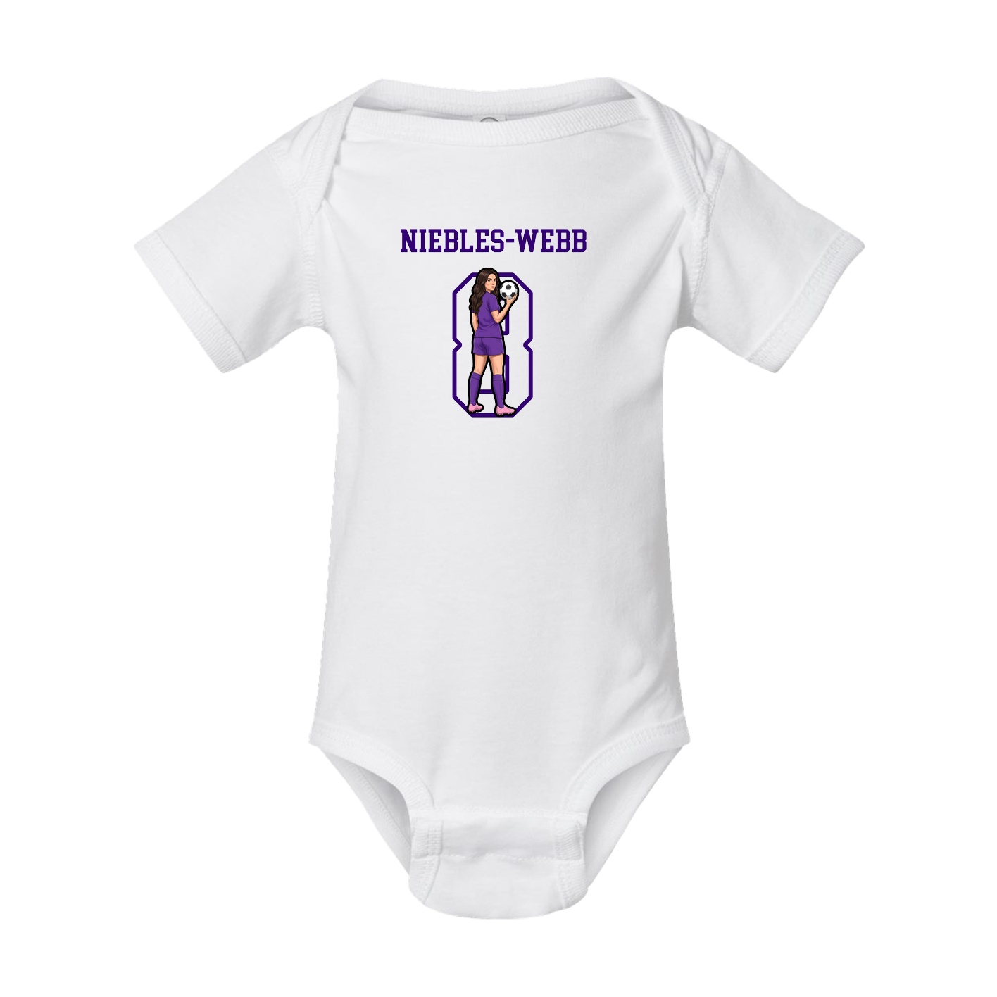Baby Onesie — Shirsey in White