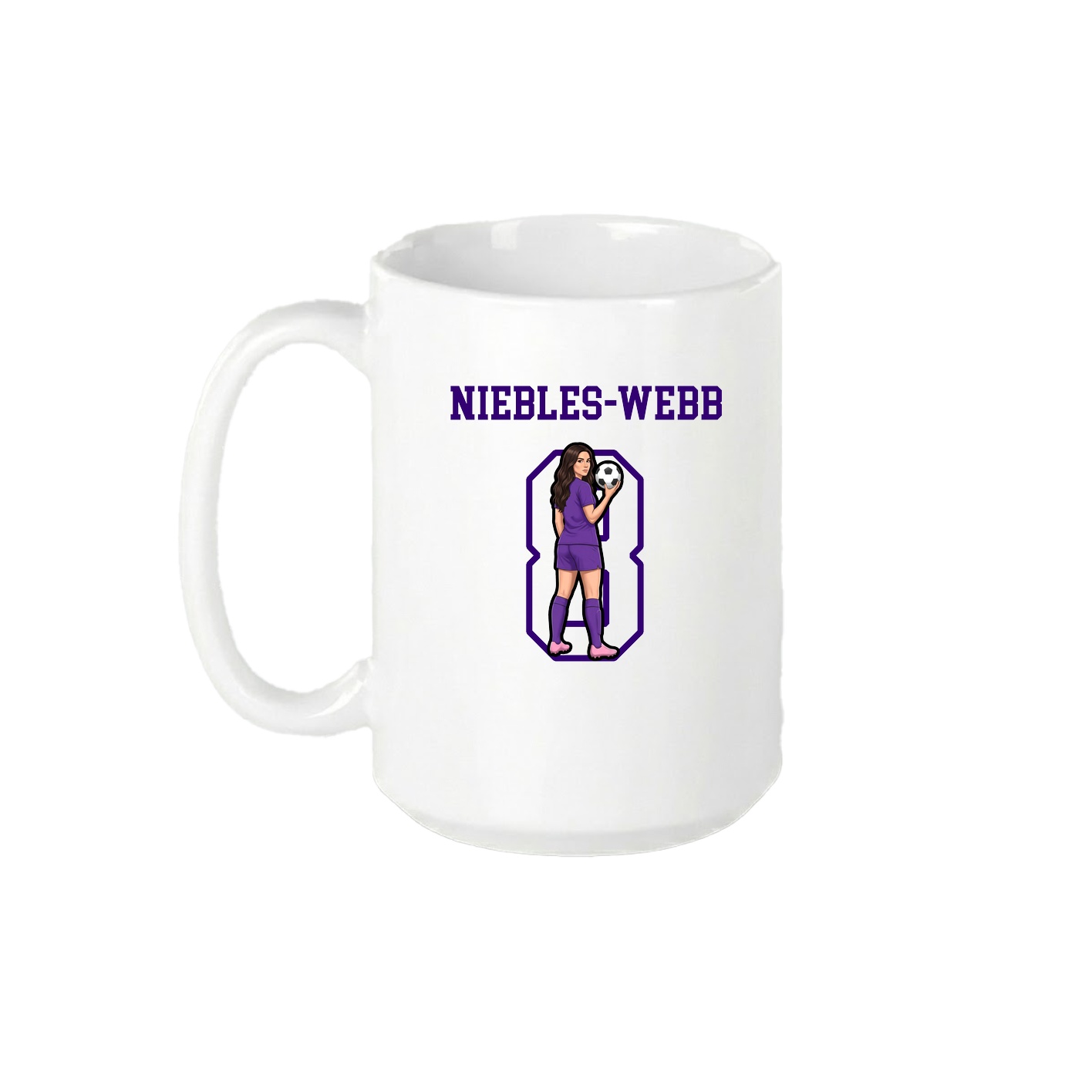 15oz Coffee Mug — Shirsey in White