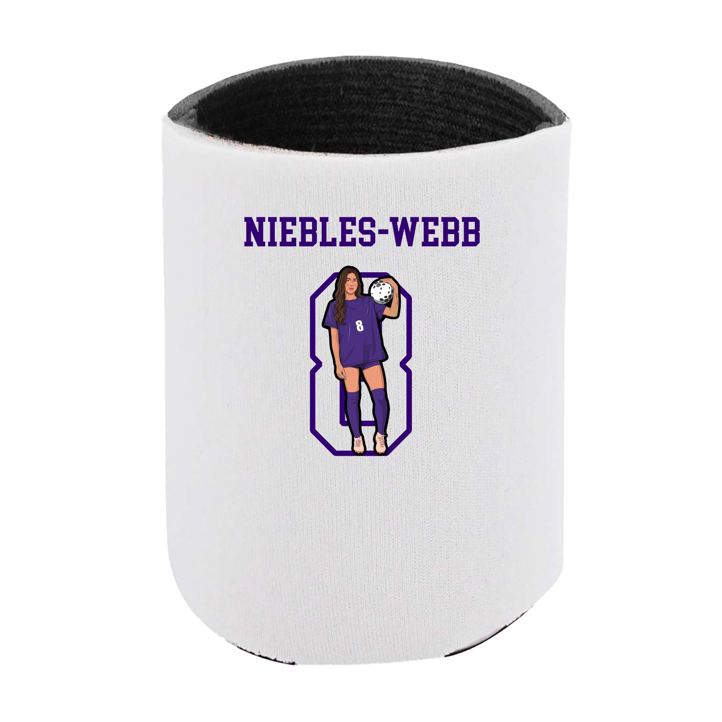 Can Holder — Shirsey in White