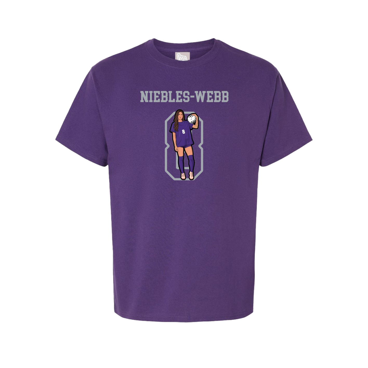 Tee — Shirsey in Purple