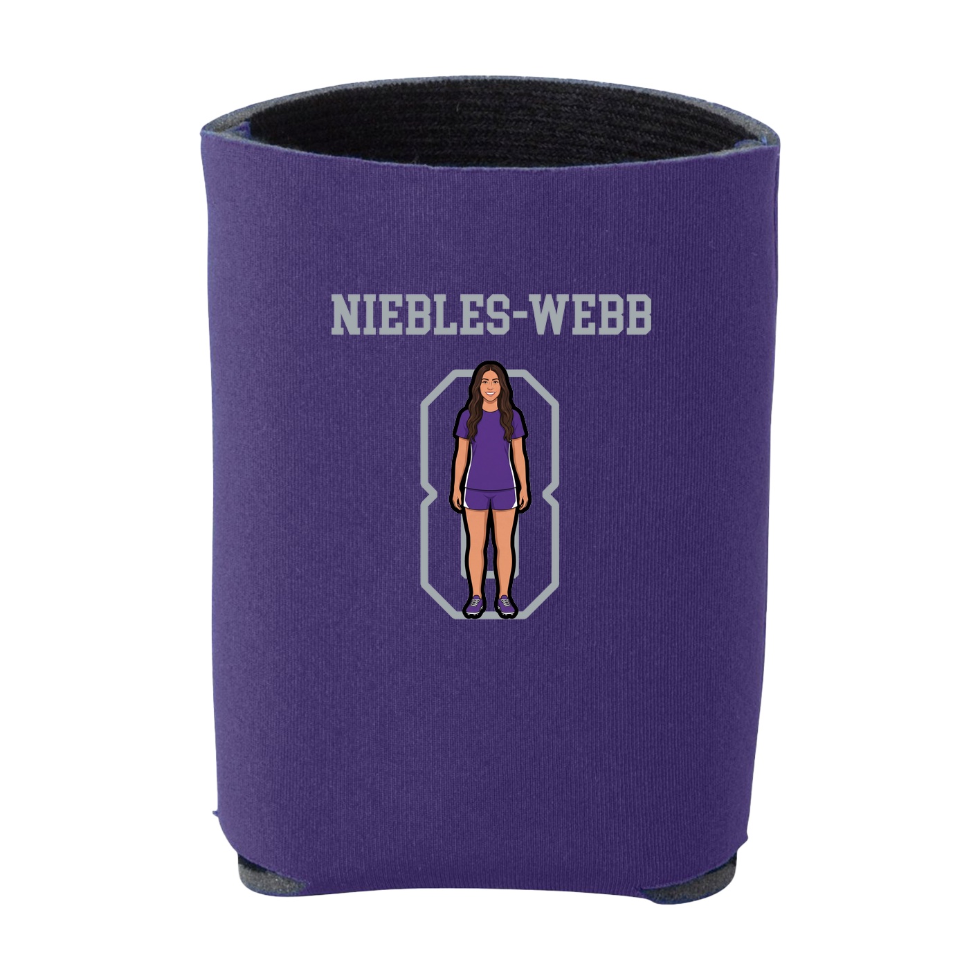 Can Holder — Shirsey in Purple