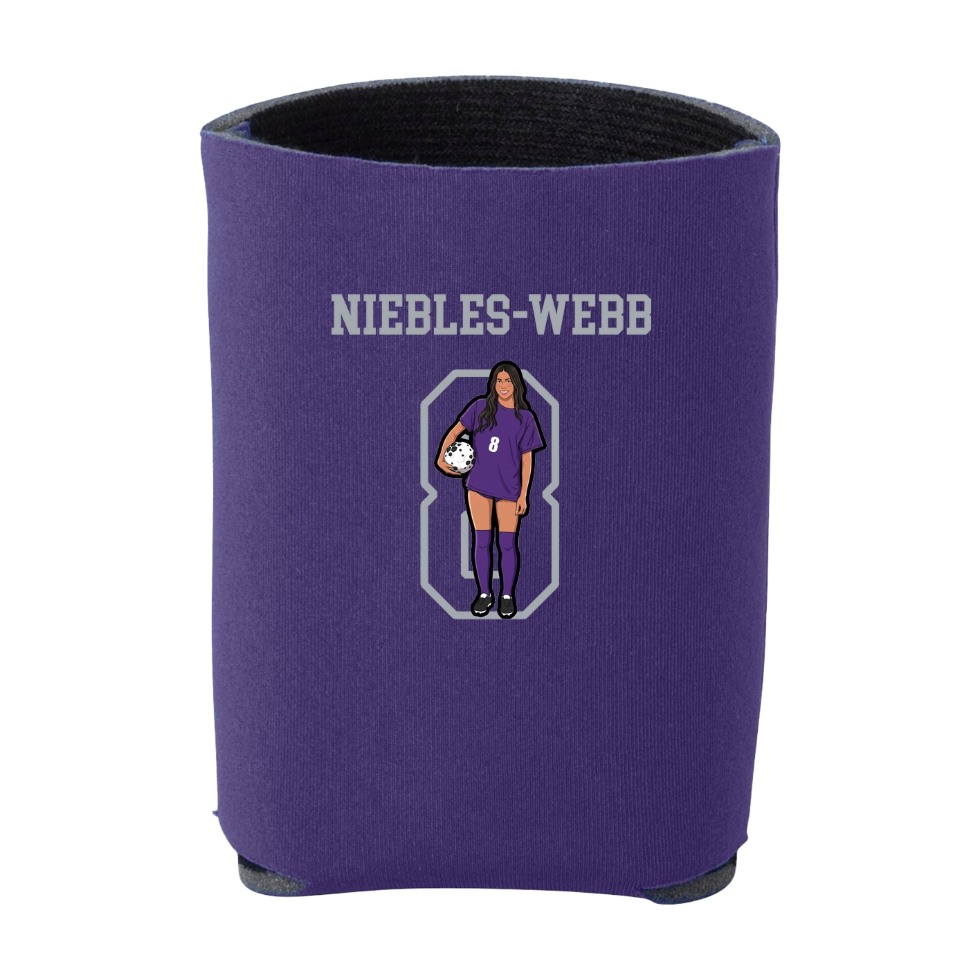Can Holder — Shirsey in Purple