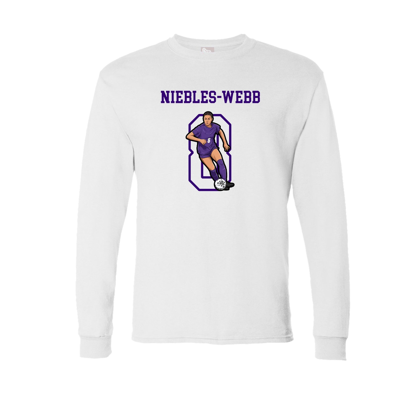 Long Sleeve Tee — Shirsey in White