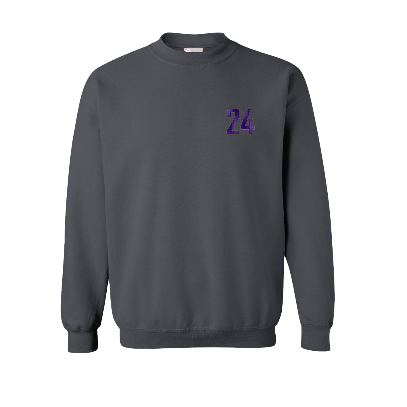 Fleece Crew — Front Shirsy in Grey