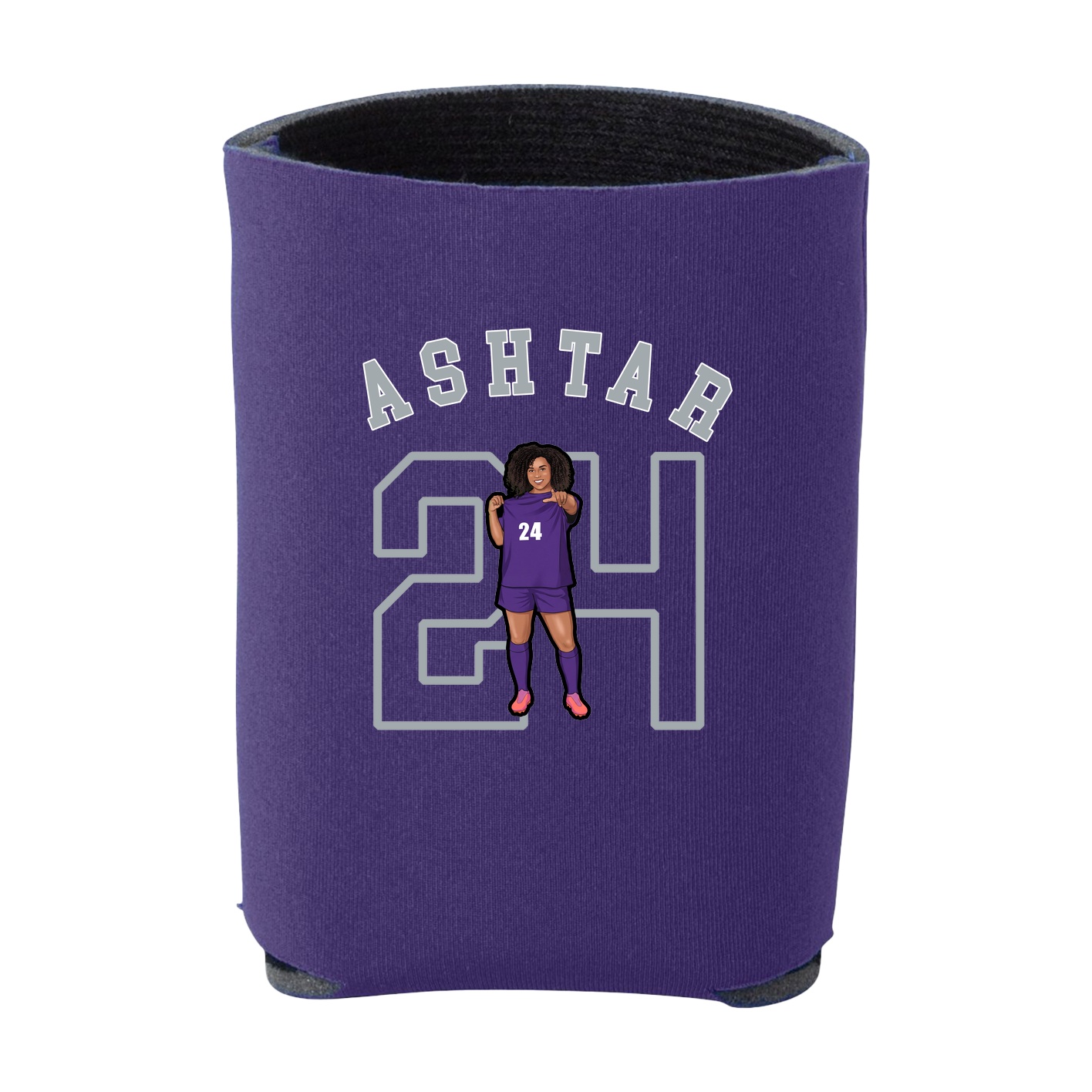Can Holder — Shirsey Arch in Purple