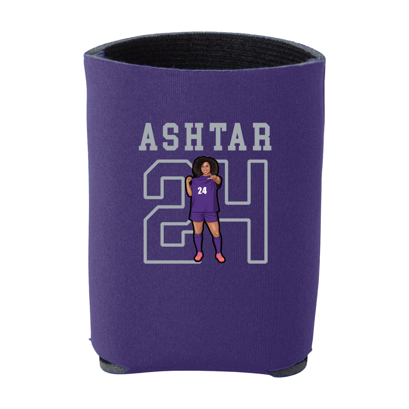 Can Holder — Shirsey in Purple
