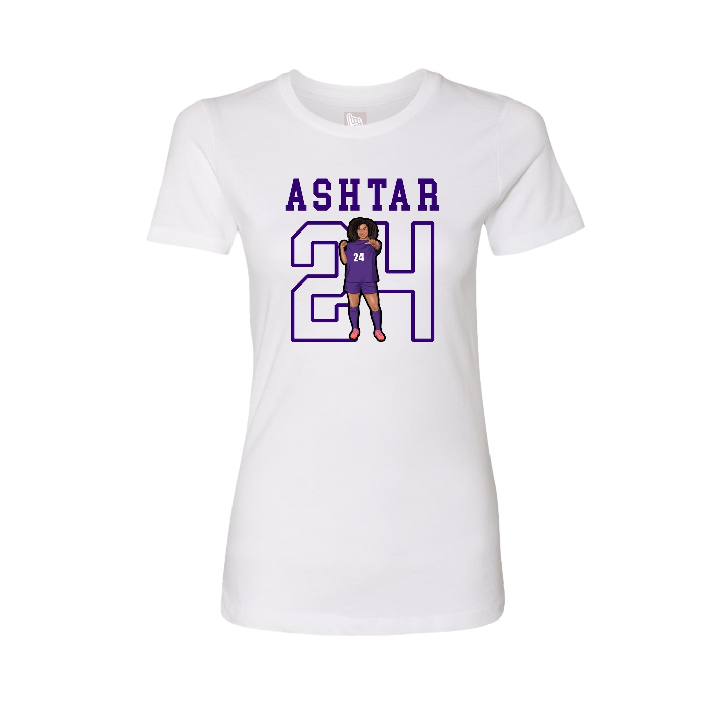 Fitted Women's Tee — Shirsey in White