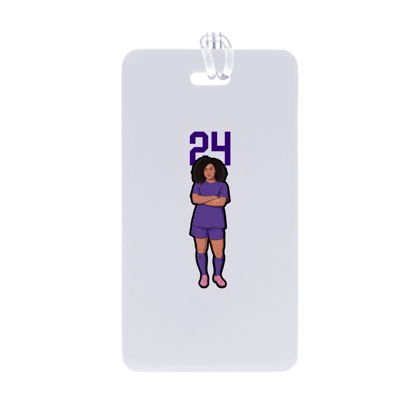 Bag Tag — Number Top in Classic
