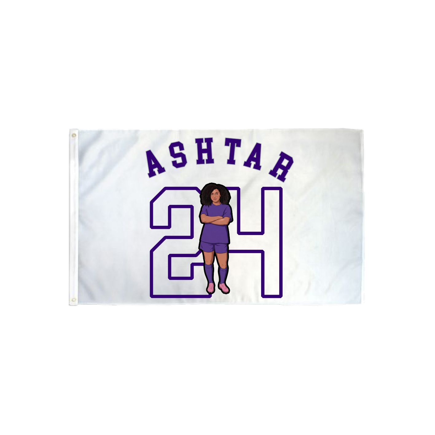 3x5 Flag — Shirsey Arch in Classic