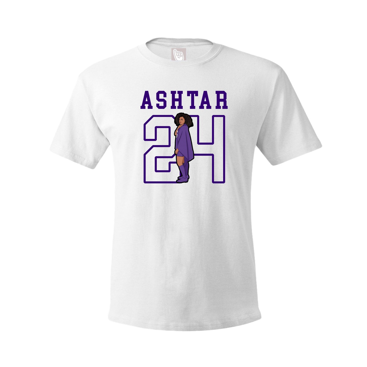 Youth Tee — Shirsey in White